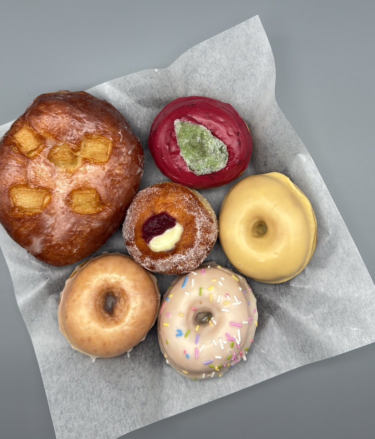Custom Flavours Box of 6 Donuts