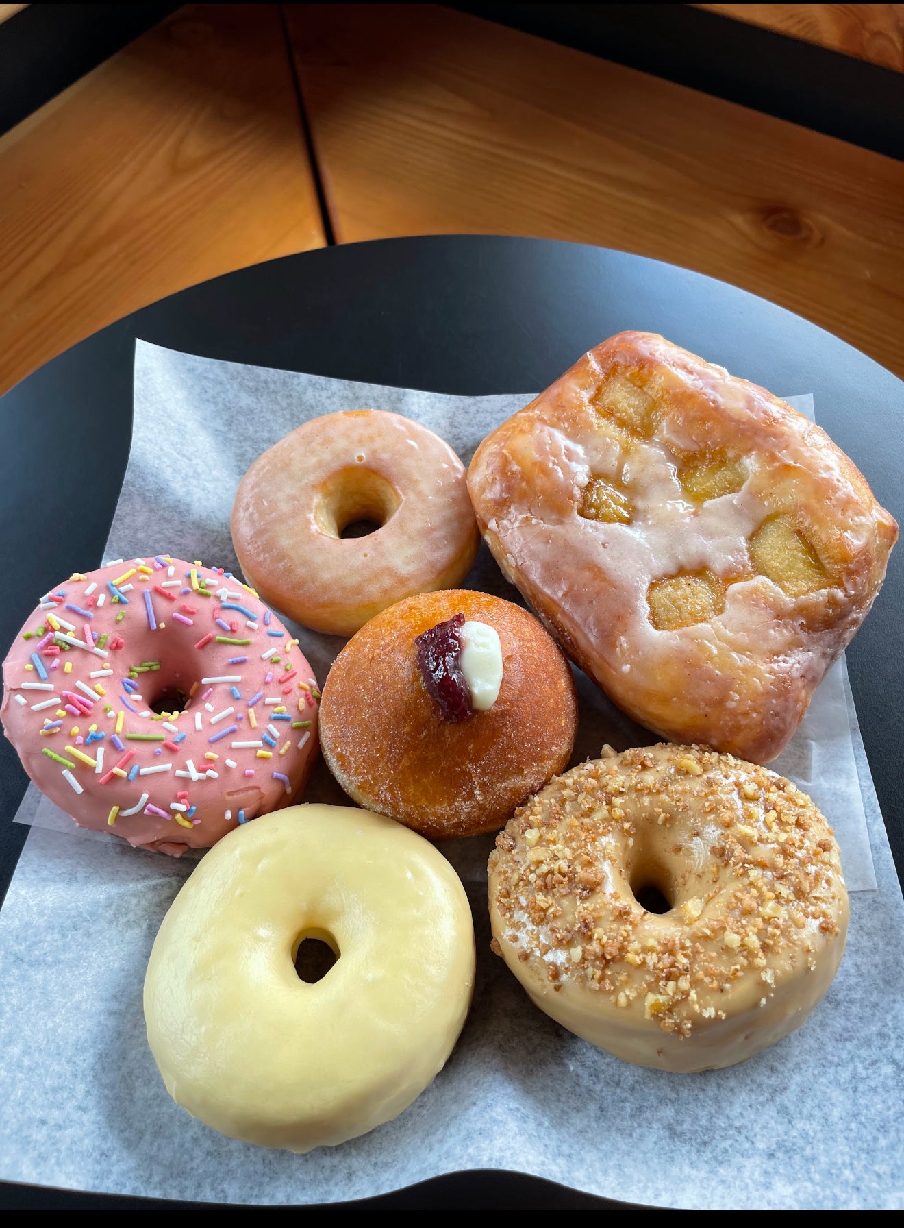 Variety Box of 6 Donuts