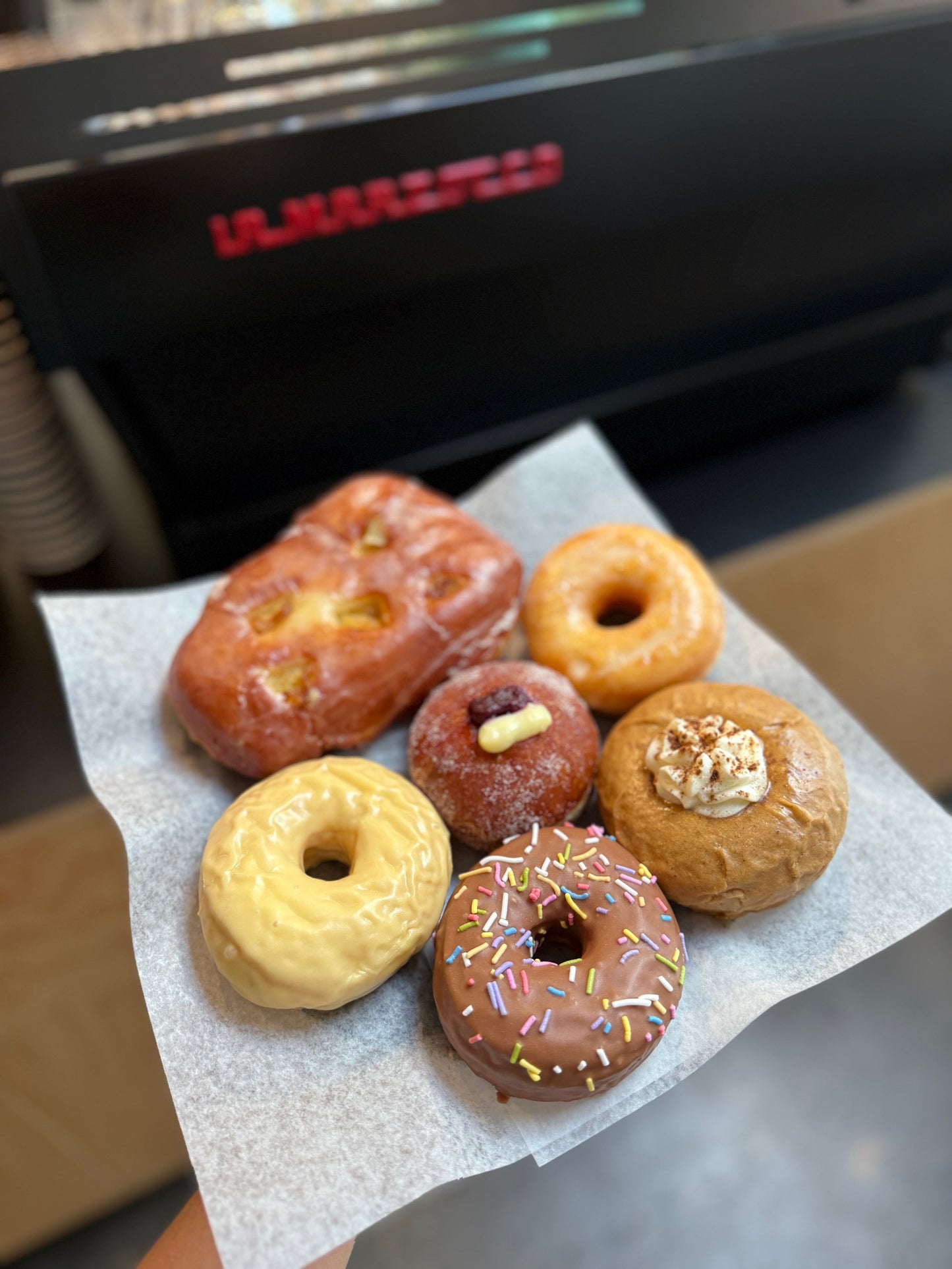 Variety Box of 6 Donuts