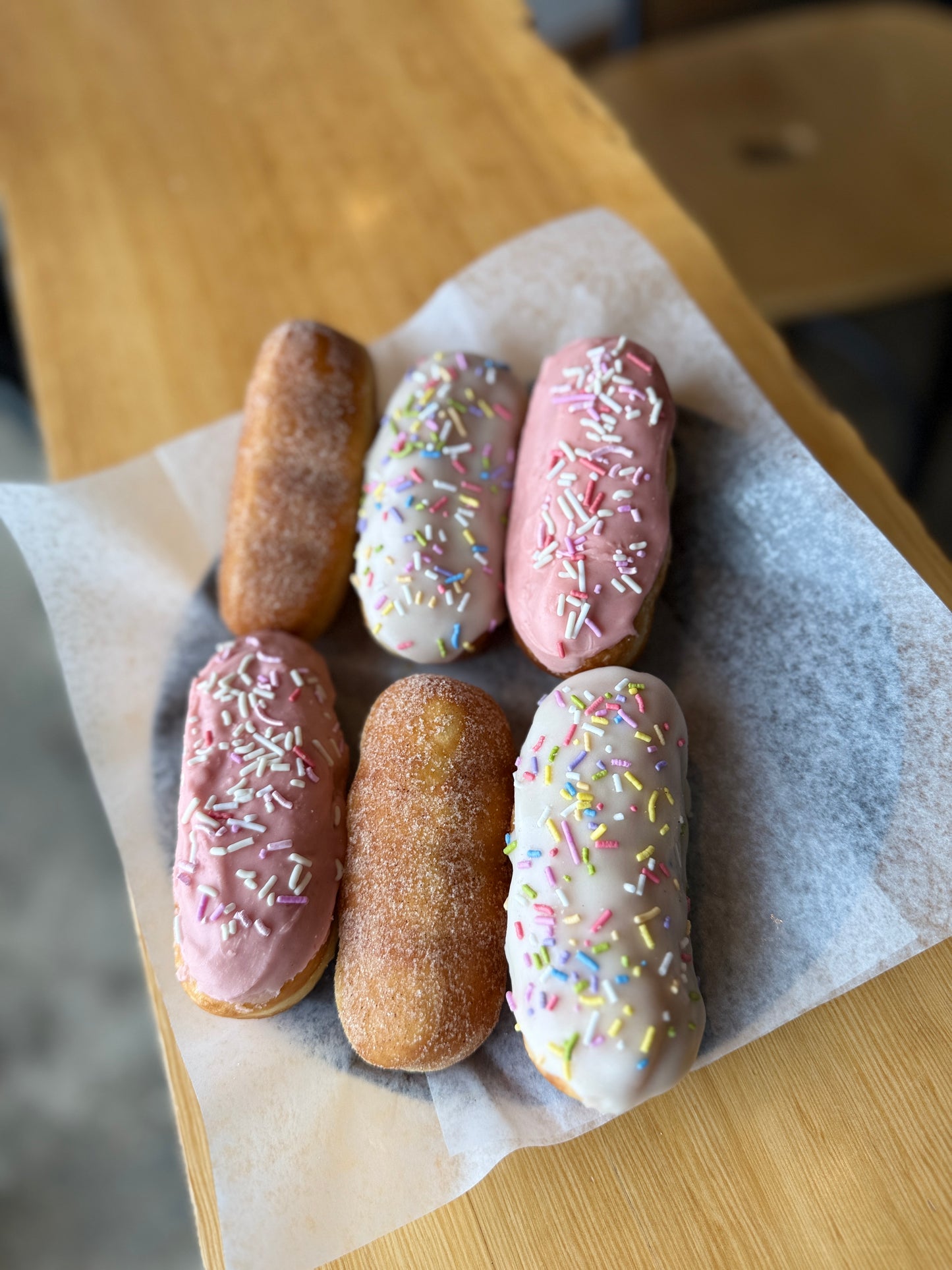 Mother's Day Long John Donuts