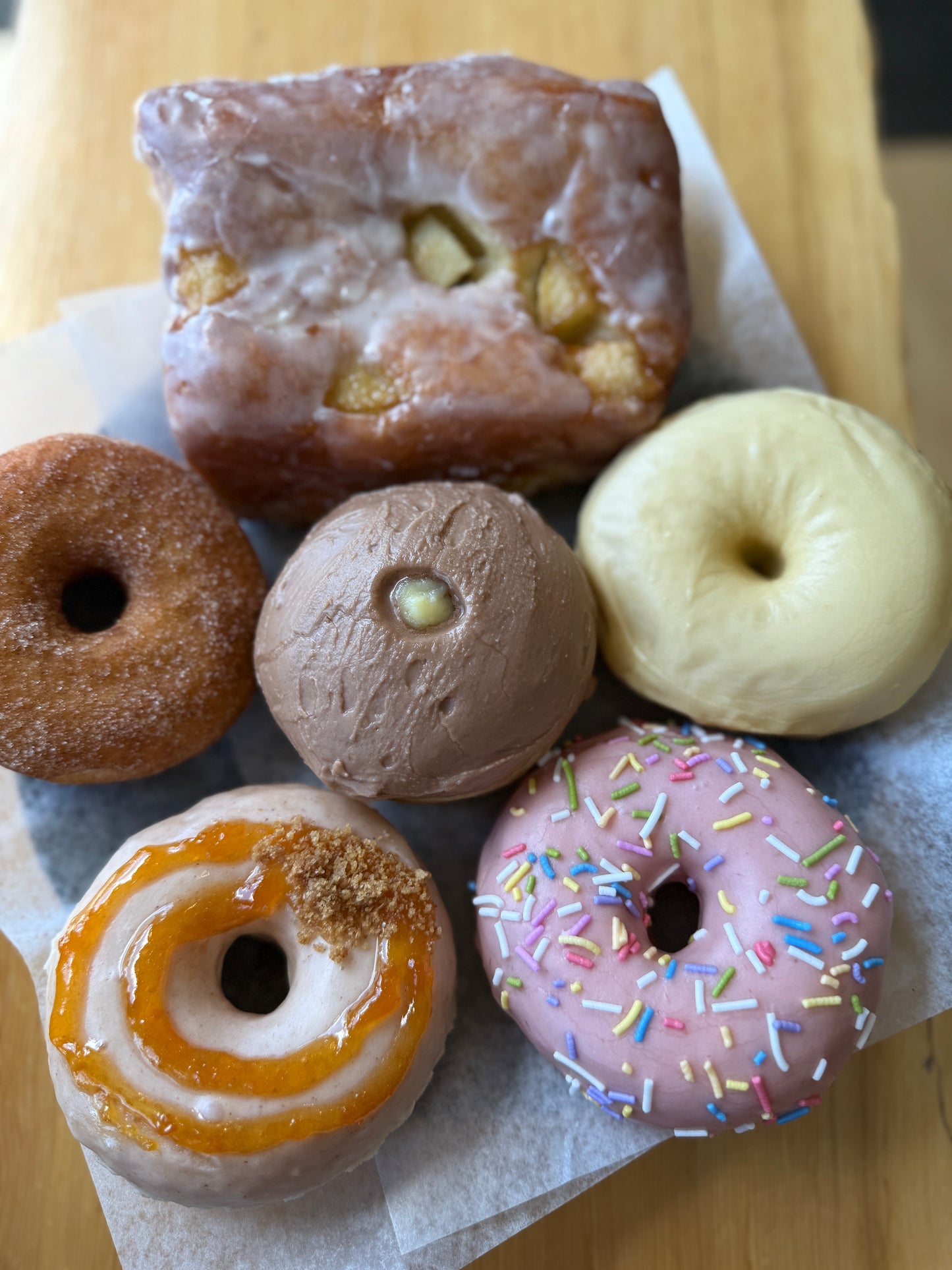 Custom Flavours Box of 6 Donuts