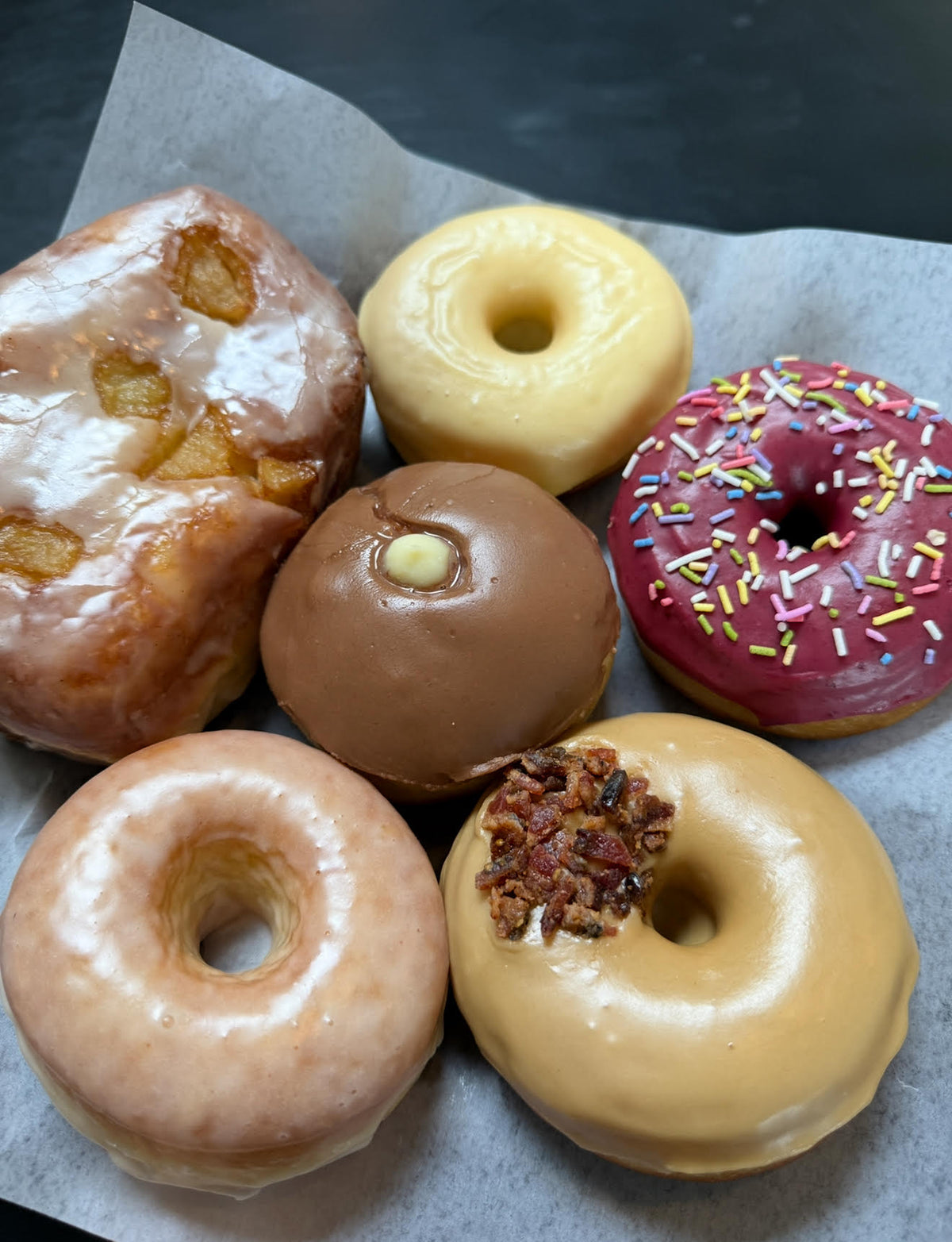 Custom Flavours Box of 6 Donuts