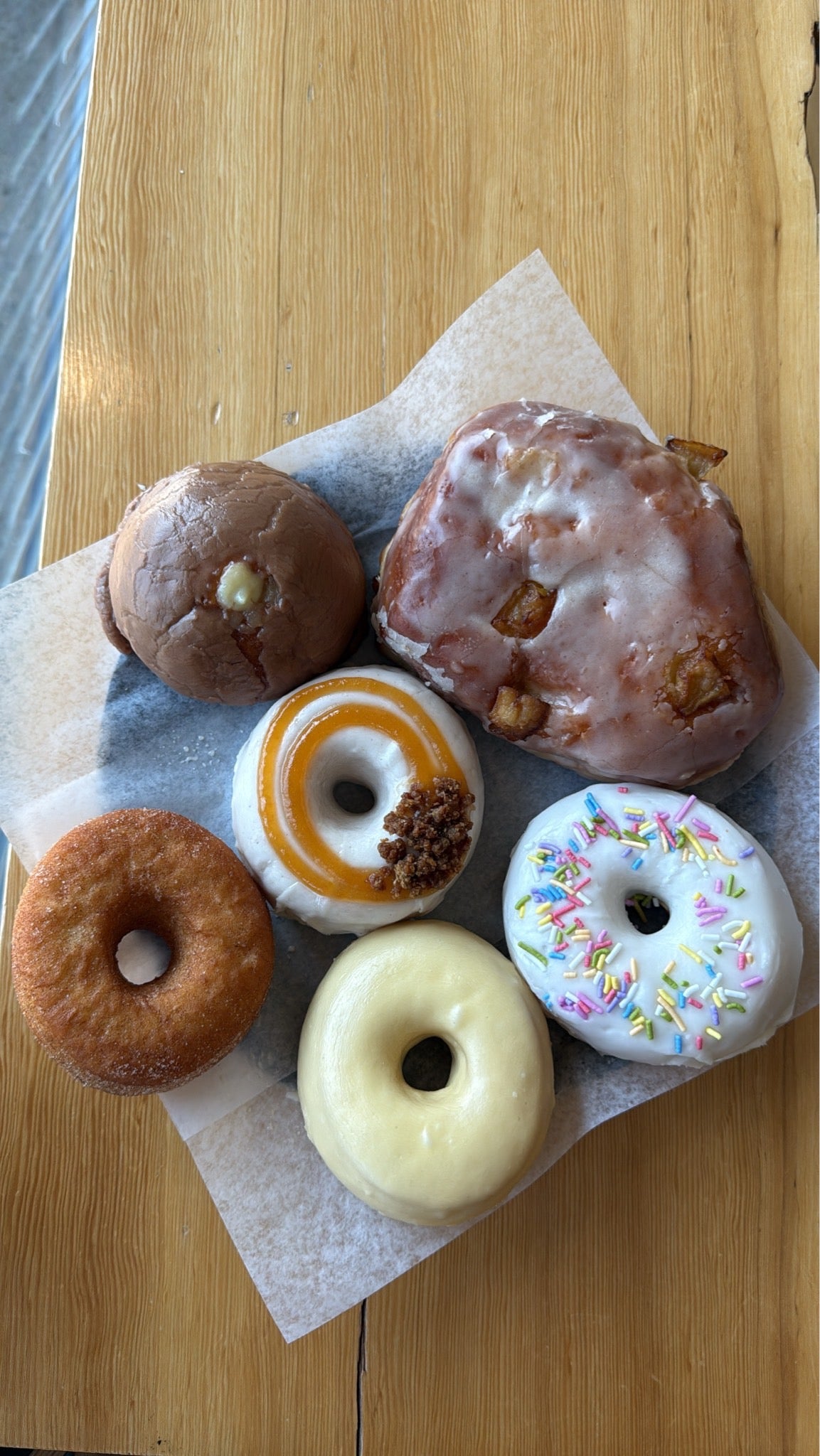 Variety Box of 6 Donuts