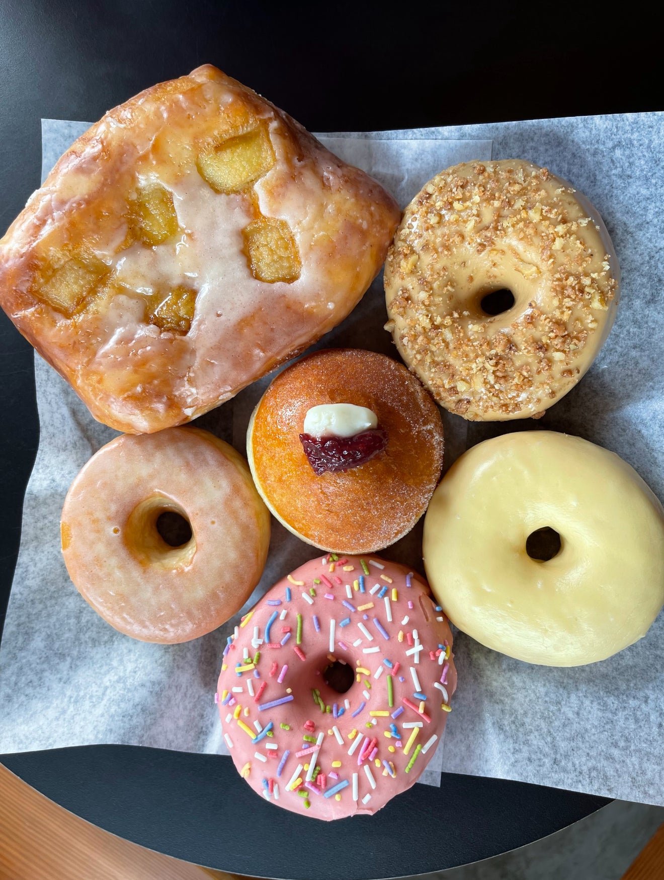 Custom Flavours Box of 6 Donuts
