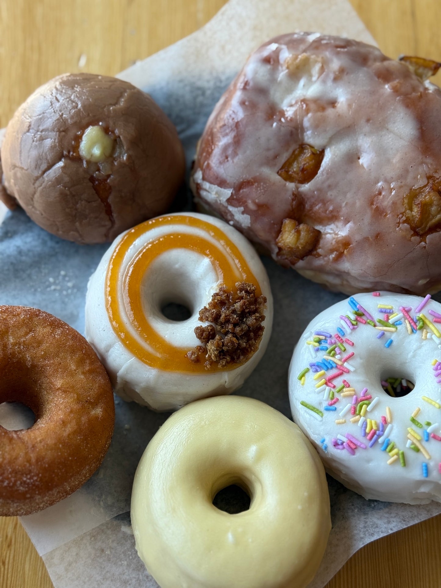 Variety Box of 6 Donuts