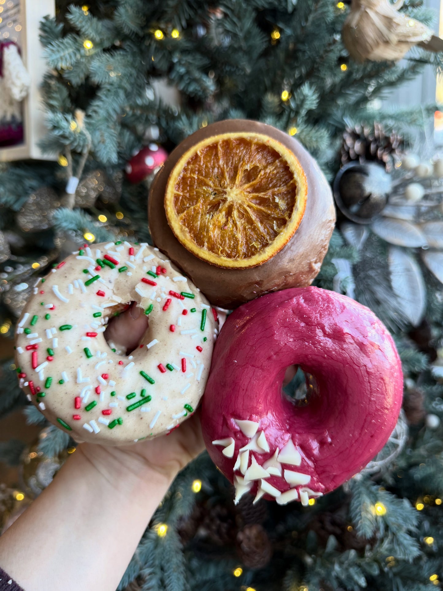 Custom Flavours Box of 6 Donuts