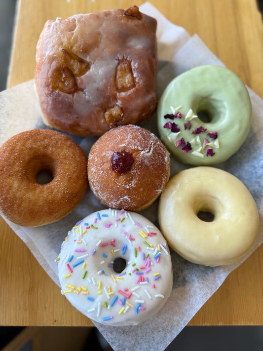 Custom Flavours Box of 6 Donuts