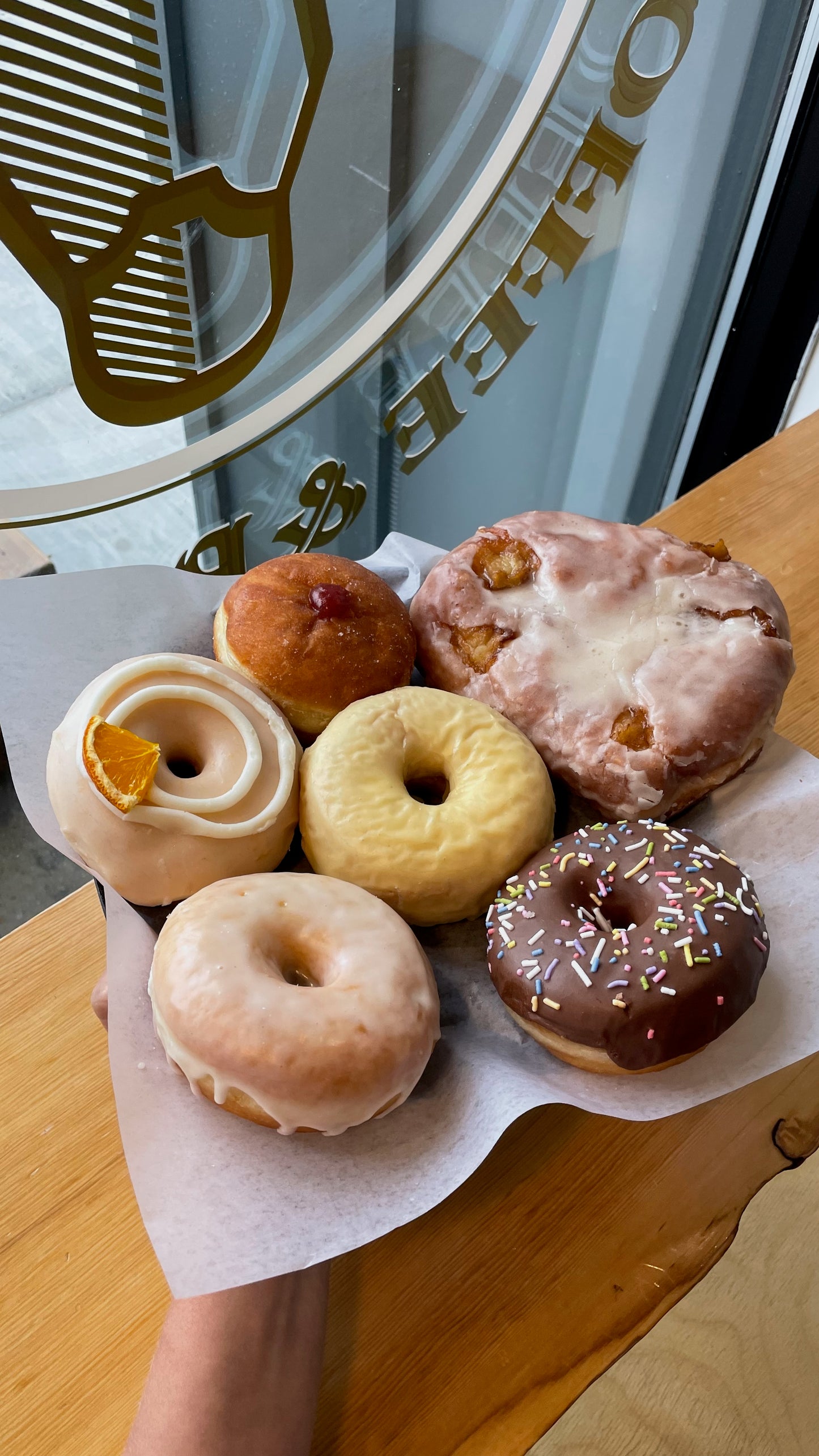 Variety Box of 6 Donuts