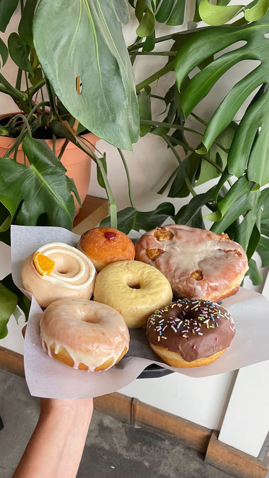 Custom Flavours Box of 6 Donuts