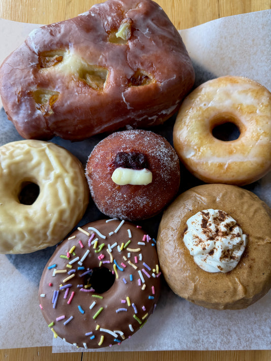 Custom Flavours Box of 6 Donuts