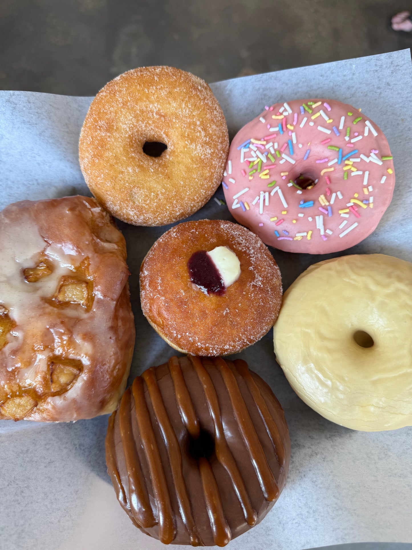 Variety Box of 6 Donuts