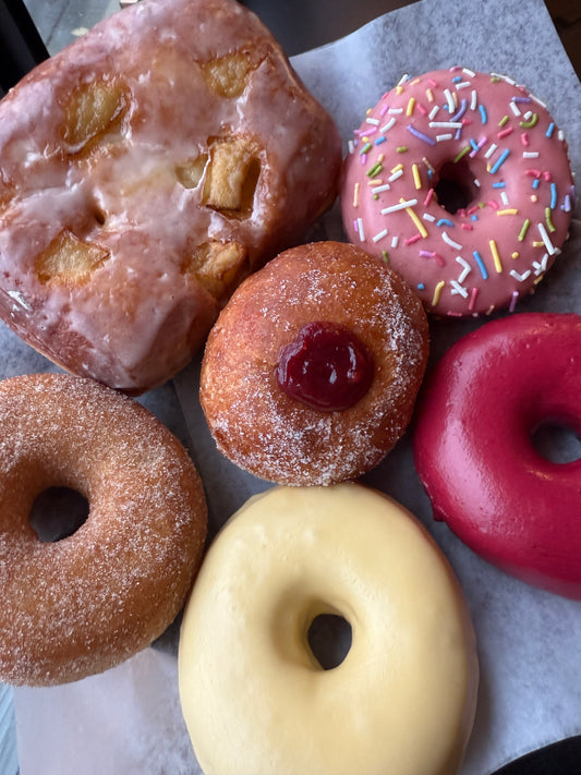 Custom Flavours Box of 6 Donuts