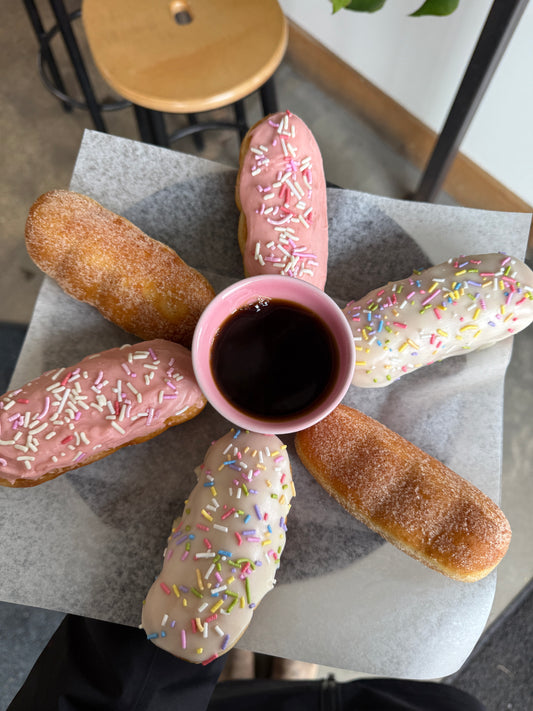 Mother's Day Long John Donuts