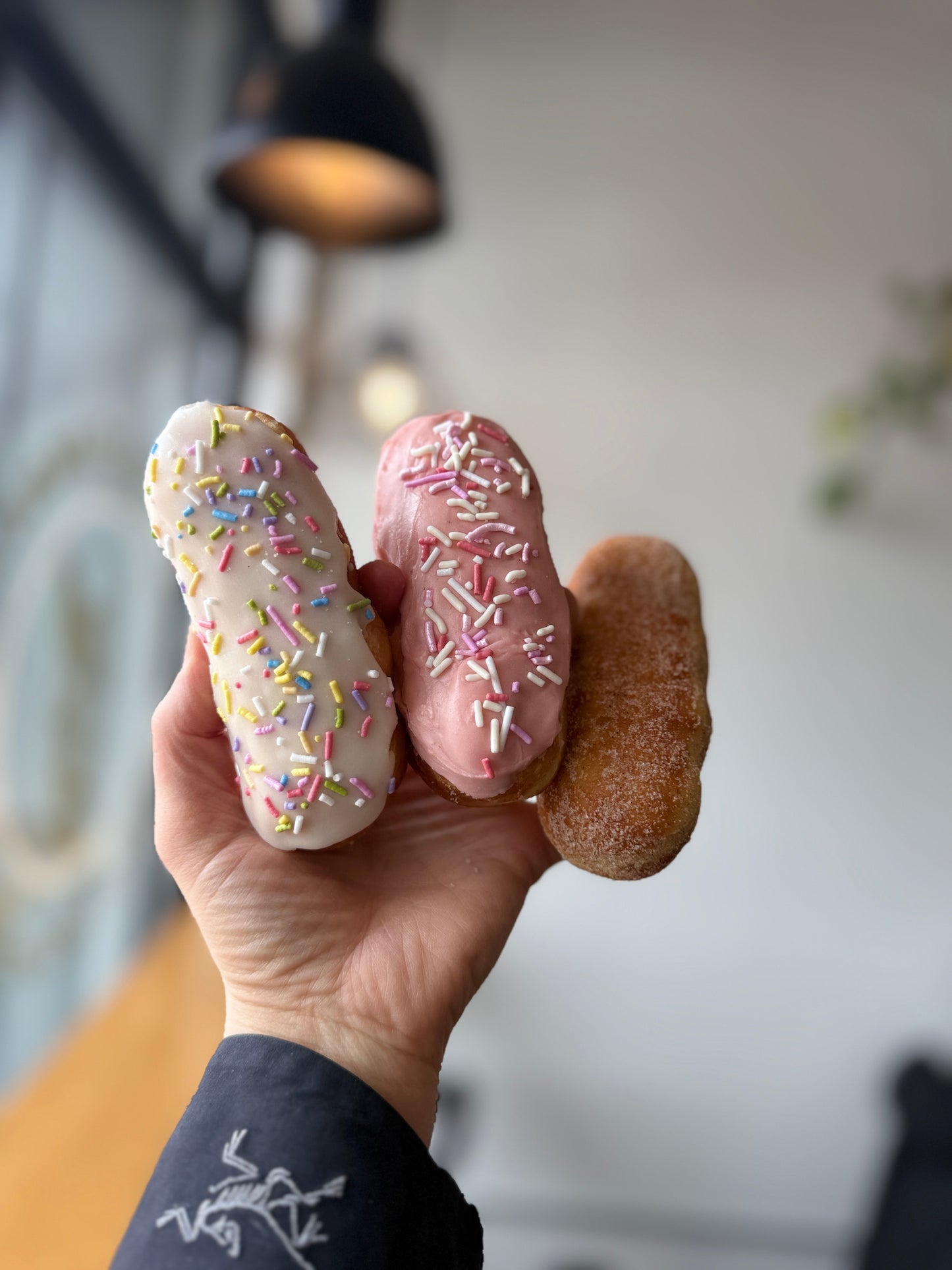 Mother's Day Long John Donuts