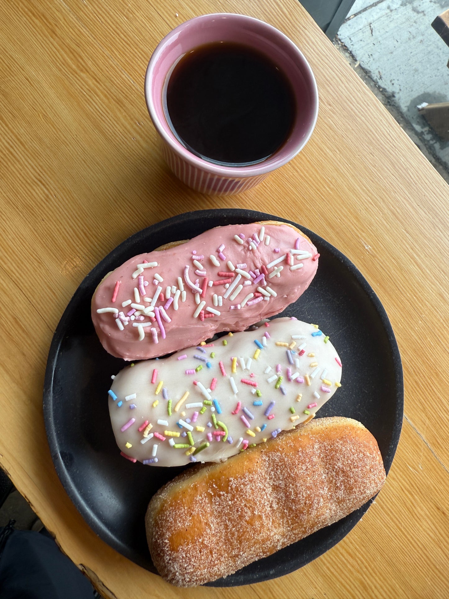 Mother's Day Long John Donuts