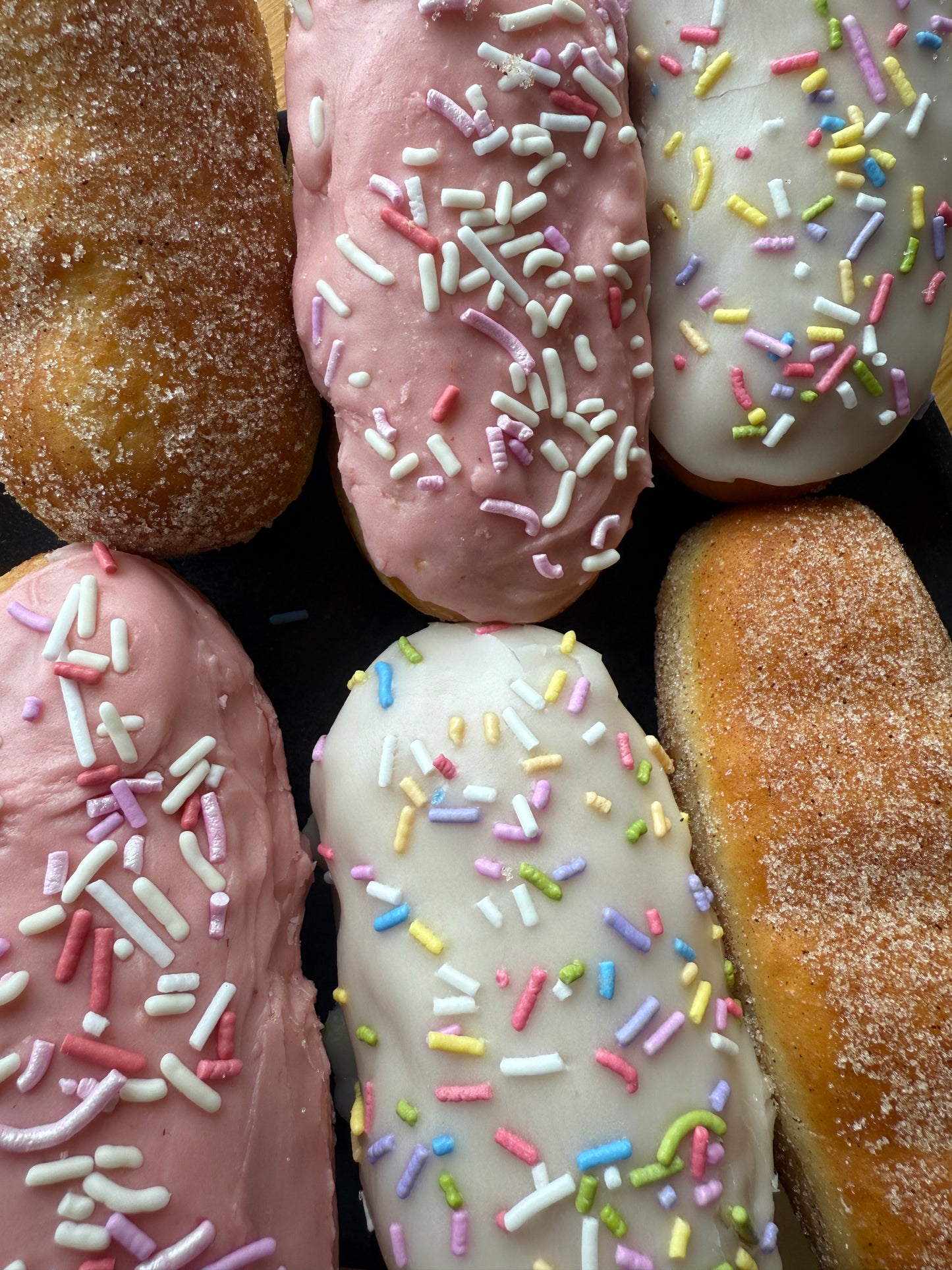 Mother's Day Long John Donuts