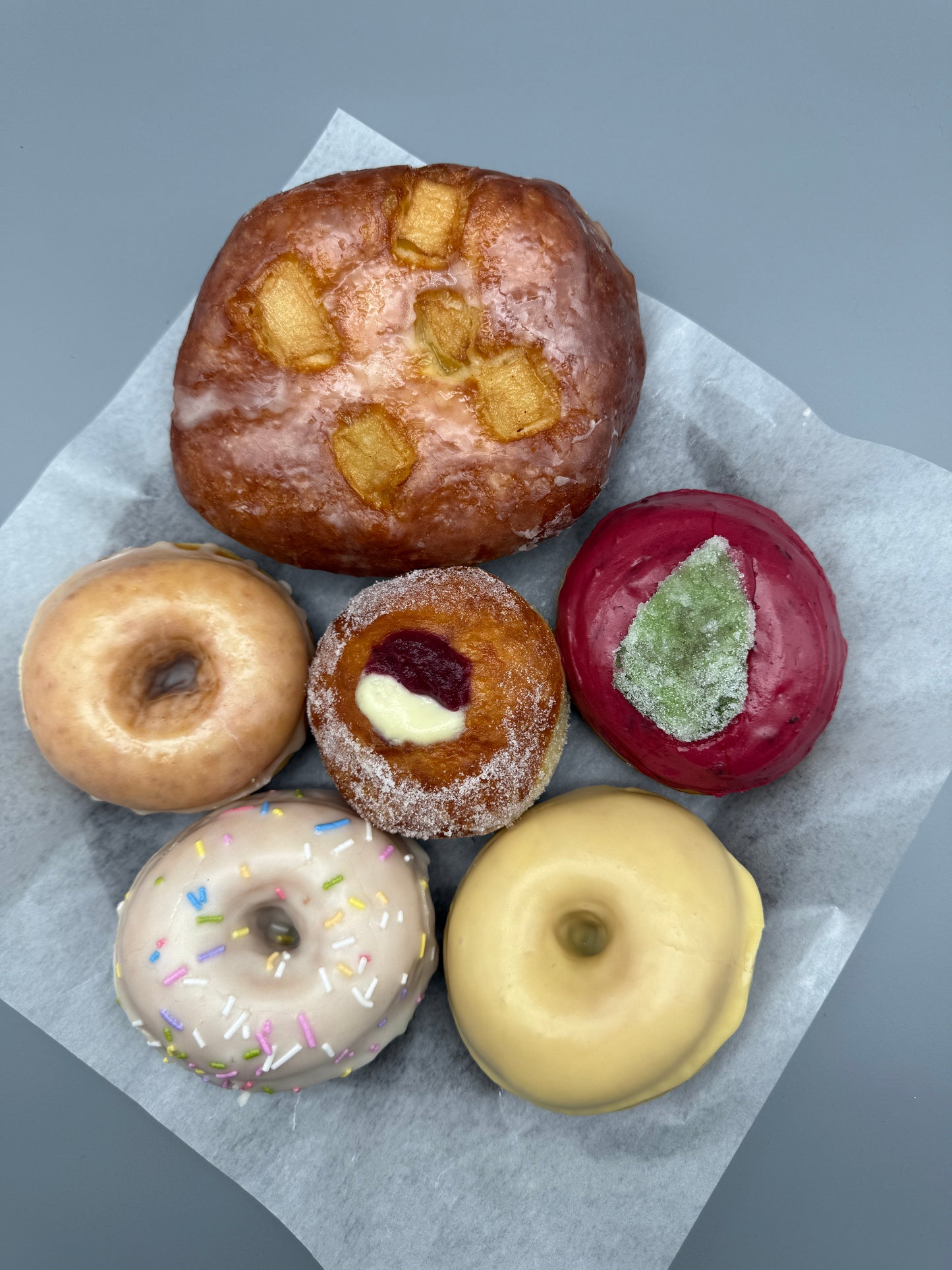 Custom Flavours Box of 6 Donuts