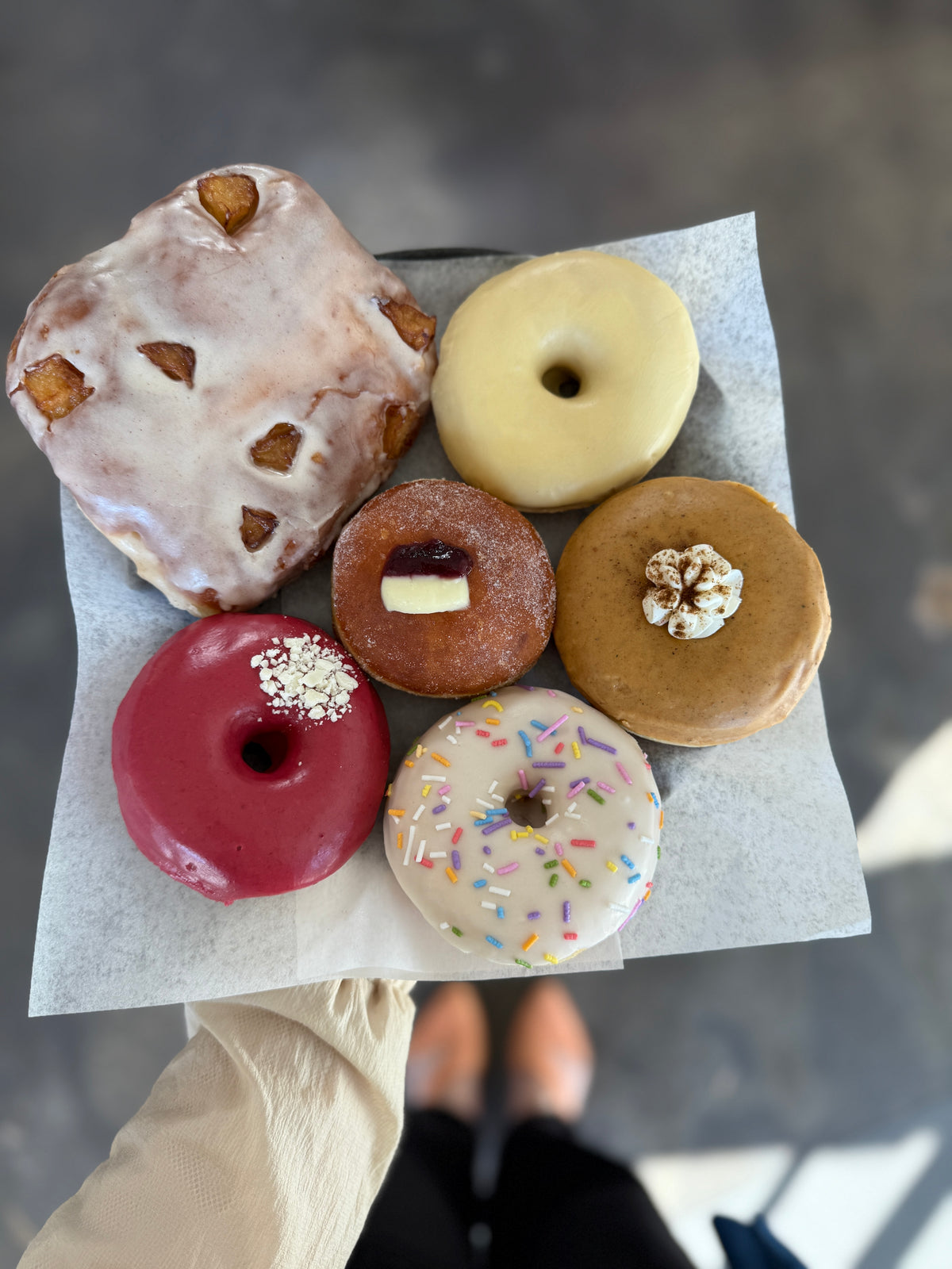 Custom Flavours Box of 6 Donuts
