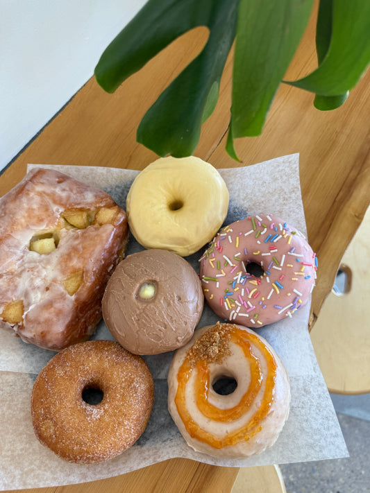 Custom Flavours Box of 6 Donuts