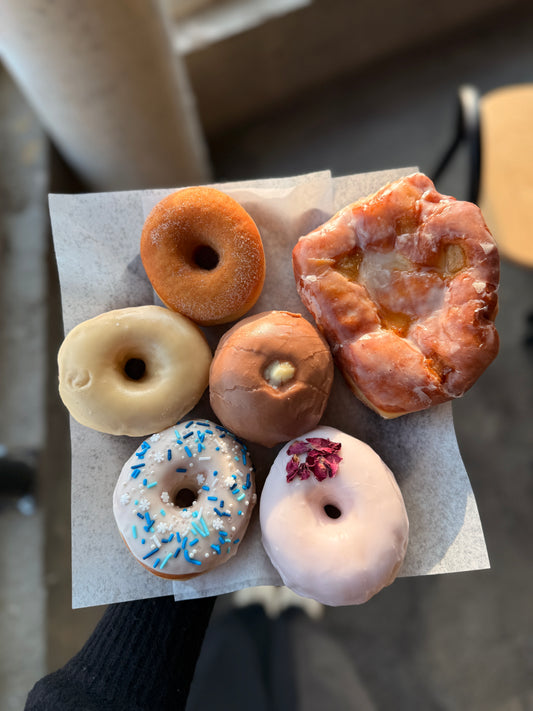 Custom Flavours Box of 6 Donuts